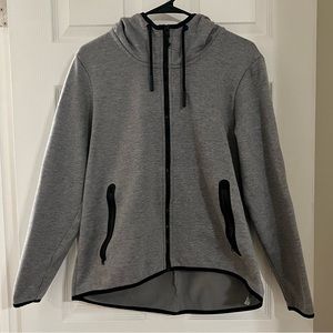 Champion Grey Victory Fleece Jacket | M